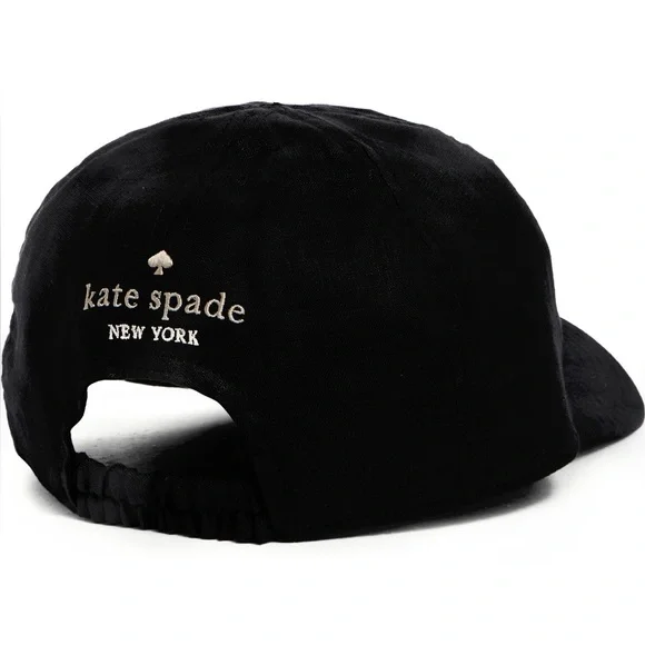 NWT! ♠️ WHITE Authentic kate spade baseball cap in white color. kate spade | Accessories | Kate Spade White Baseball Cap Nwt  main image 4